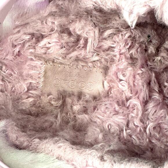 CROCS Fur Sure Classic Lined Clogs Women 7/Men 9 Street Style Faux Fur Platform - Picture 6 of 9